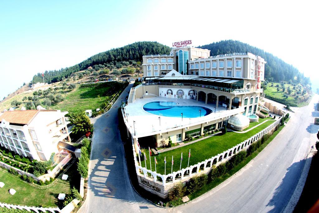 Lidya Sardes Hotel Thermal & Spa Salihli Exterior foto