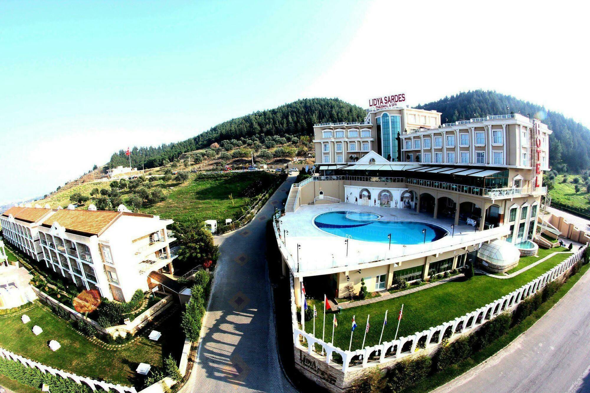 Lidya Sardes Hotel Thermal & Spa Salihli Exterior foto